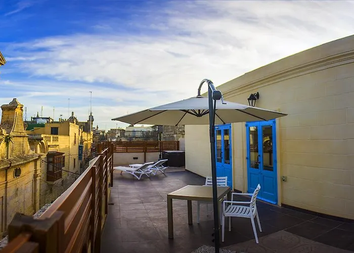 Casa Azzopardi 招待所 拉巴特